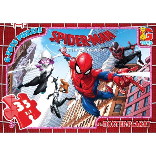 Пазлы из серии "Spider-Man", 35 элементов, GP-SM880