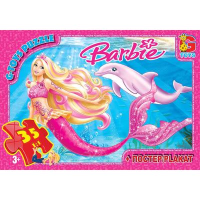 Пазлы из серии "Barbie", 35 элементов