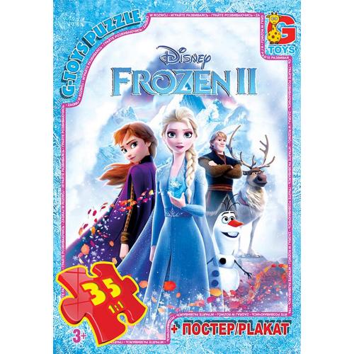 Пазлы из серии "Frozen", 35 элементов, GP-FR018