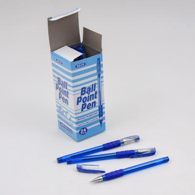 Ручка, шариковая, масляная, синяя, 24 шт. (цена за упаковку), SAT-501P