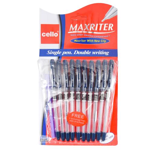 Ручка CELLO, шариковая, масляная, 10 шт. (цена за упаковку), SAT-727F