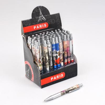 Ручка PARIS, шариковая, синяя, 60 шт. (цена за штуку), SAT-558-P