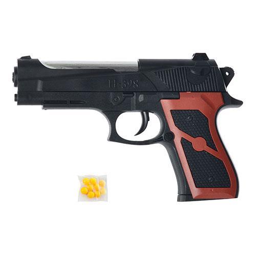 Пистолет на пульках, в кульке, ES883-H398PB