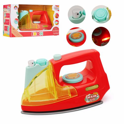 Праска дитяча іграшкова Songtai 6201-54 Wash kid 19 см звук, світло, бризкає водою, 6201-54