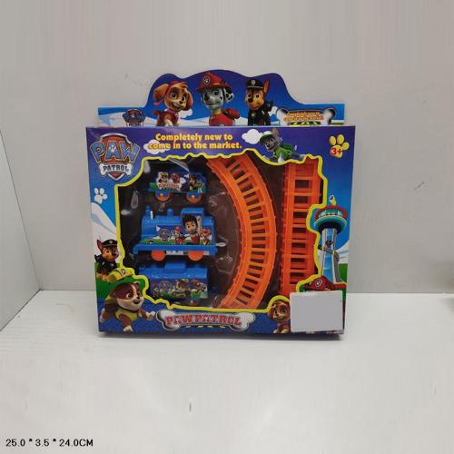 Залізна дорога,батар в короб. 25*3,5*24см, 808-28R