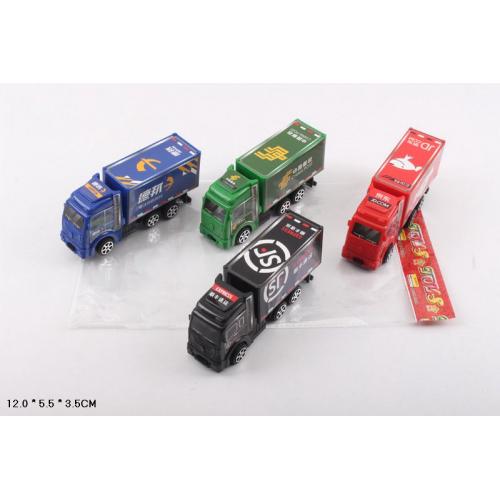 Машина 4 кольори, інерц., пакет 12*5,5*3,5см, 399-356