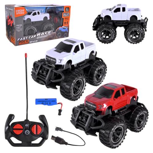 Машина р/к акум. 2 кольори,короб. 22*12*12, 5см, YS803-3