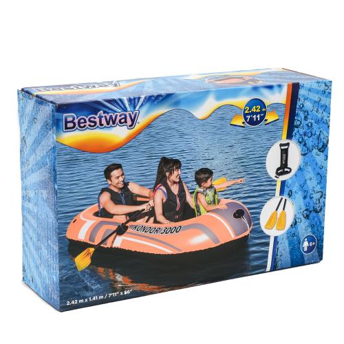 Надувний човен "KONDOR 3000 SET", 61102