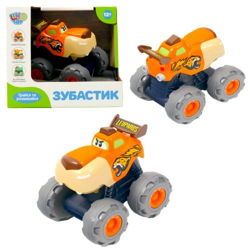 Внедорожник "Зубастик", леопард, инерционный, 3151B
