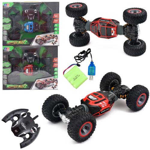 Трюковая машина, р/у, в кор-ке, UD2169A