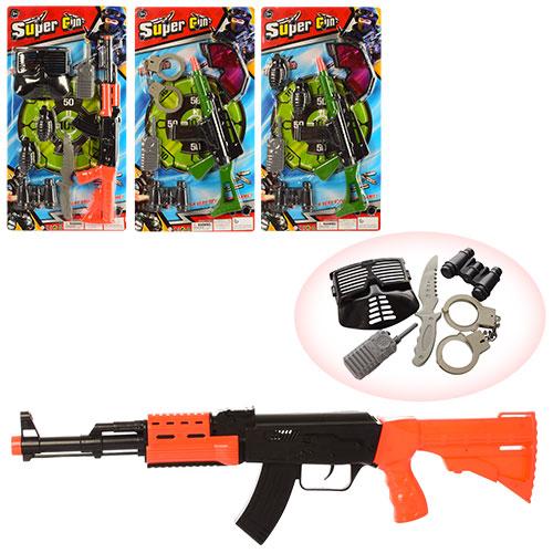 Набор полицейского, 612-6-8A Набор полицейского, 612-6-8A