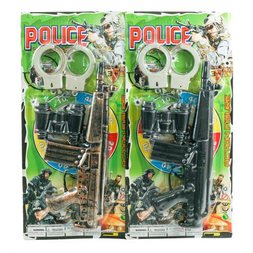 Іграшковий набір "Поліцейський", 88001-02