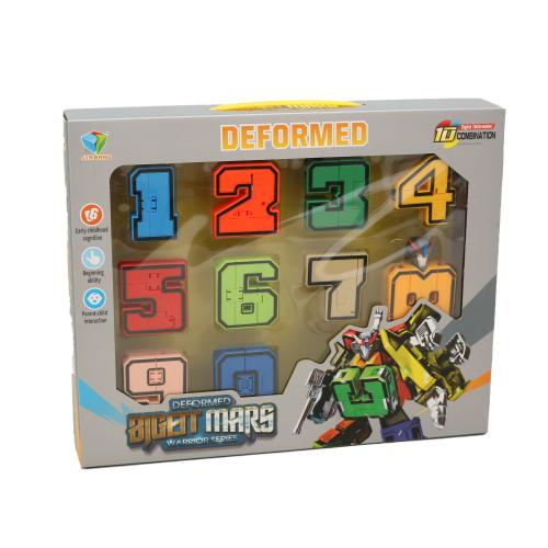 Набір іграшок "Цифри-трансформери", 788-74Y