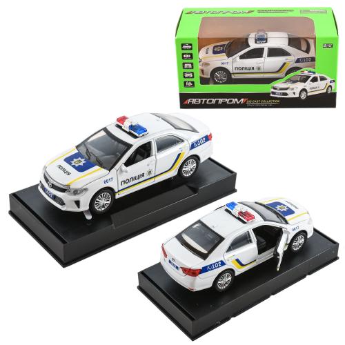 Машина металлическая "АВТОПРОМ", 7T-7844 Машина металлическая "АВТОПРОМ", 7T-7844