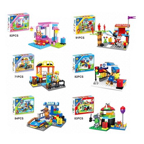 Конструктор, от 71 дет., микс видов, в кор-ке (мал.), SL8947