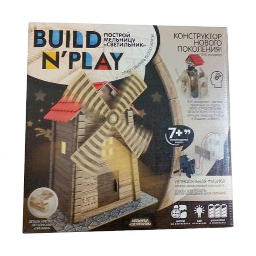 Конструктор "BUILDNPLAY", в кор-ке (мал.), ДТ-ОО-09186