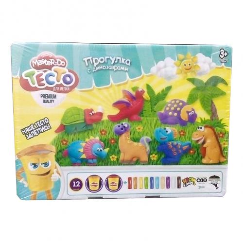 Набор "Тесто для лепки Master Do", ДТ-ТЛ-02-53