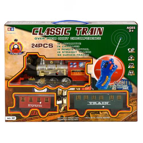 Железная дорога "Classic Train", в кор-ке, 187