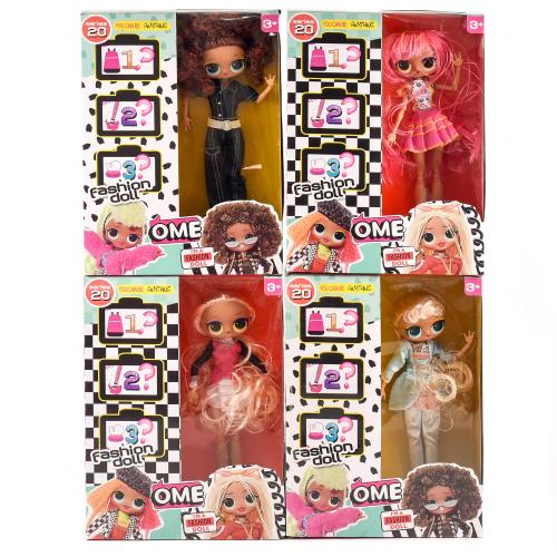 Лялька LOL, шарнірна, 27 см, 4 види, в кор-ці, 587-20