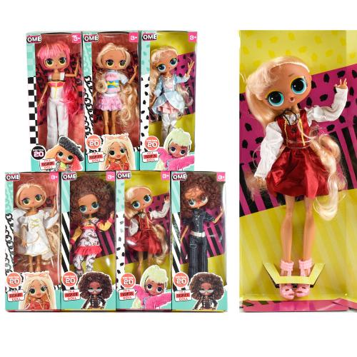Лялька LOL, мікс видів, в кор-ці, 587-19