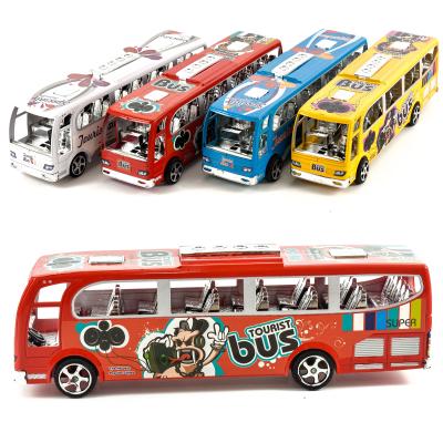 Автобус, инерционный, 552-552-3