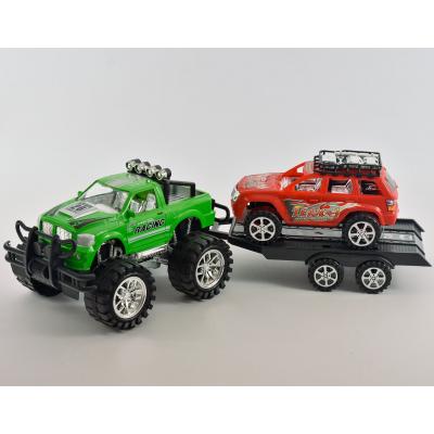 Джип, с прицепом, инерционный, 363C-4