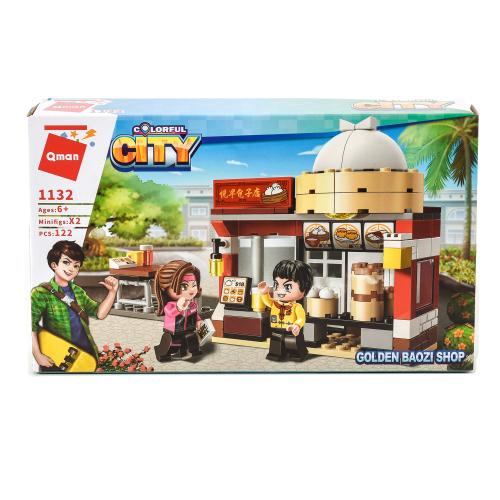 Конструктор Qman, 122 детали, 1132 Qman