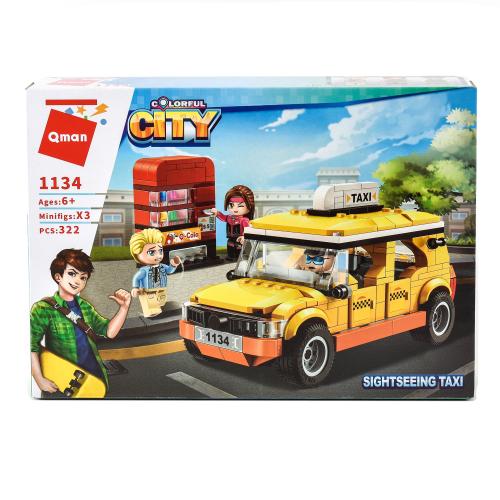 Конструктор Qman, 322 детали, 1134 Qman