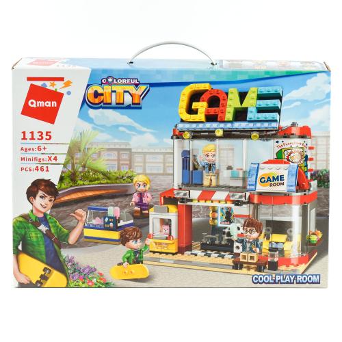 Конструктор Qman, 461 деталь, 1135 Qman