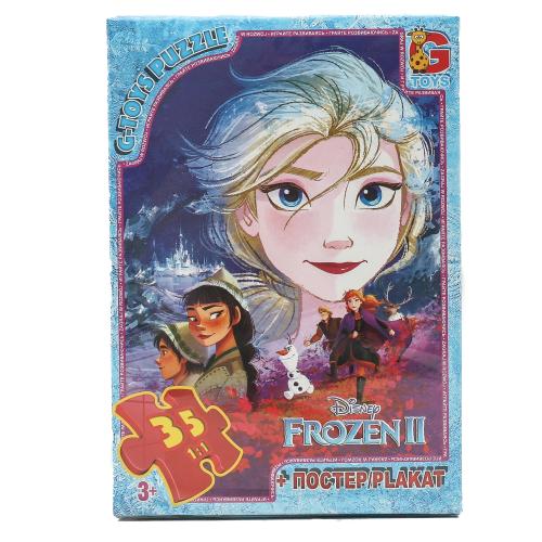 Пазлы из серии "Frozen", 35 элементов, GP-FR029