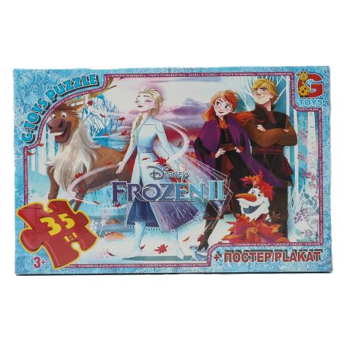 Пазлы из серии "Frozen", 35 элементов, GP-FR030