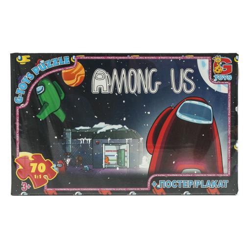 Пазлы из серии "AMONG US", 70 элементов, GP-AU02