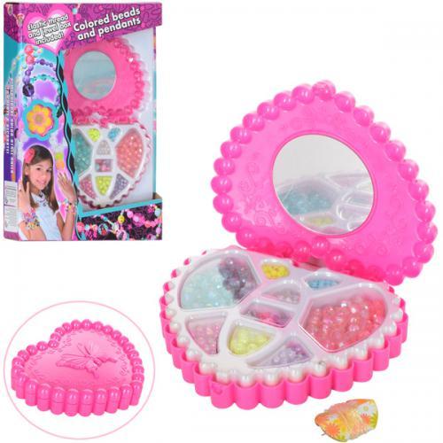 Шкатулка с бисером, 669A2 Шкатулка с бисером, 669A2