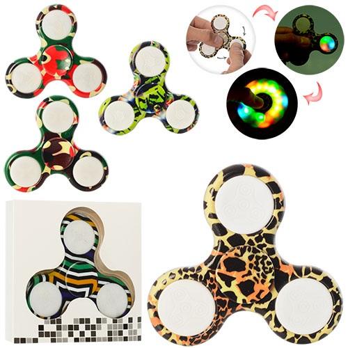 Спиннер, микс цветов, в кор-ке, MK 1543-1