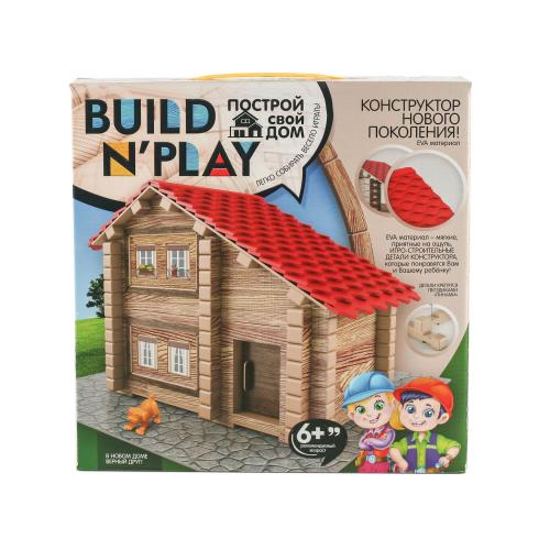 Конструктор "BUILDNPLAY", в кор-ке (мал.), ДТ-ОО-09185