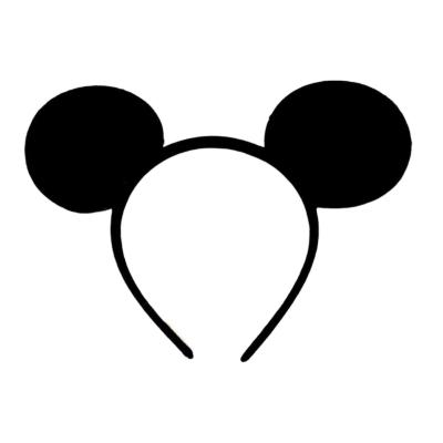 Обідок "Вушка Мікі Мауса"