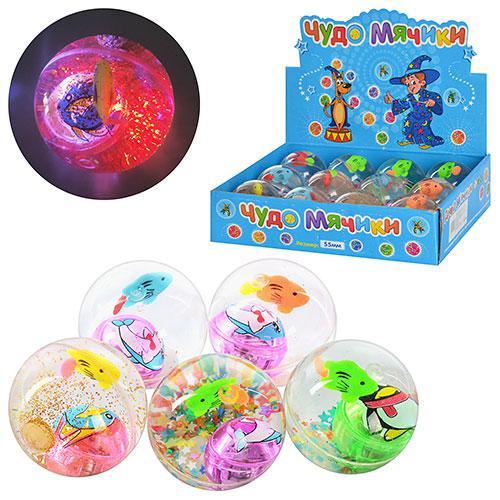 Попрыгунчик, с водой, микс цветов, в дисплее, M 0088 U-R Попрыгунчик, с водой, микс цветов, в дисплее, M 0088 U-R