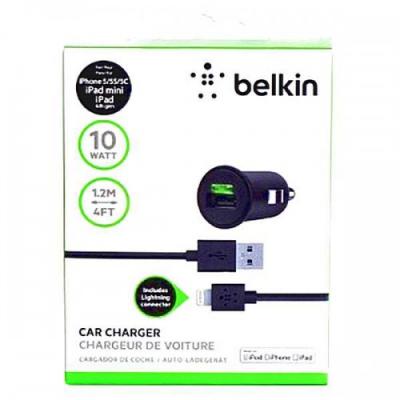 Автомобільний зарядний пристрій BELKIN + кабель