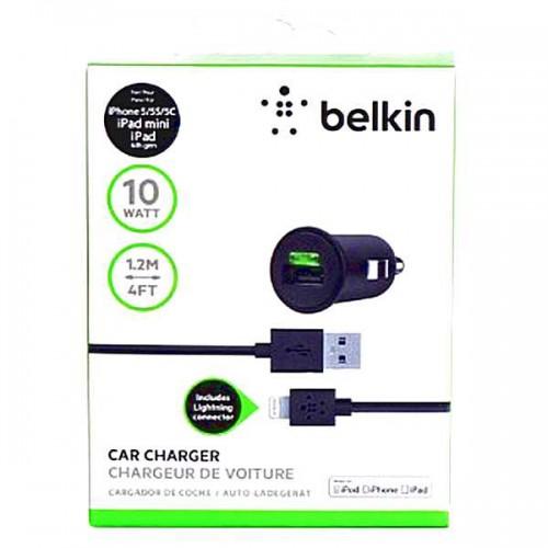 Автомобільний зарядний пристрій BELKIN + кабель, 48172