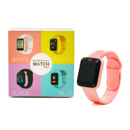 Смарт годинник Y68S DL216 рожевий, 97001-1