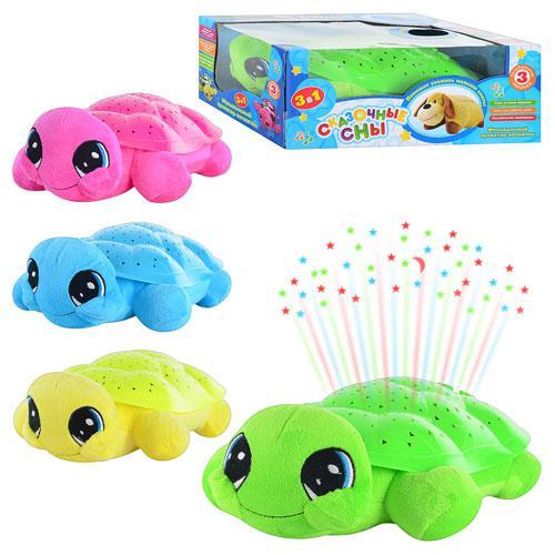 Ночник, 4 цвета, в кор-ке, BY 8006 A R