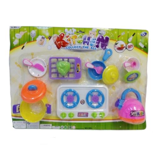 Посуда+плита, 588-2 AB