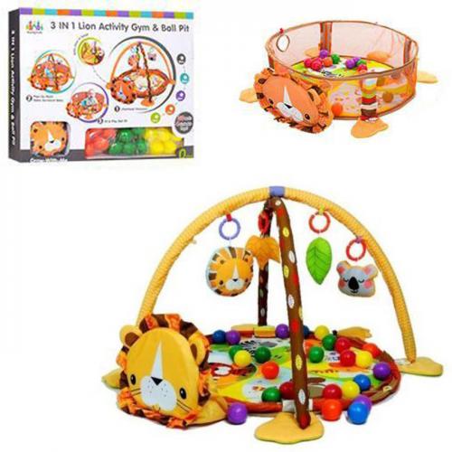 Коврик для младенца, в кор-ке, 63571 Коврик для младенца, в кор-ке, 63571