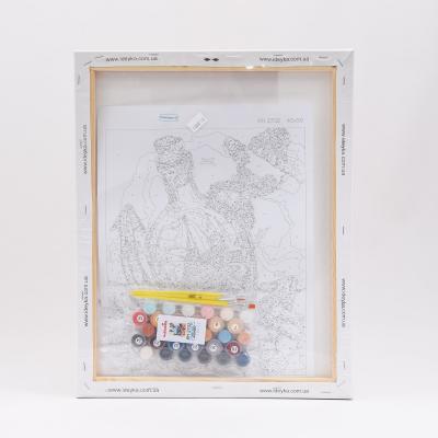 Набор для росписи по номерам "Морское настроение", 40х50 см, ID-KHO2732