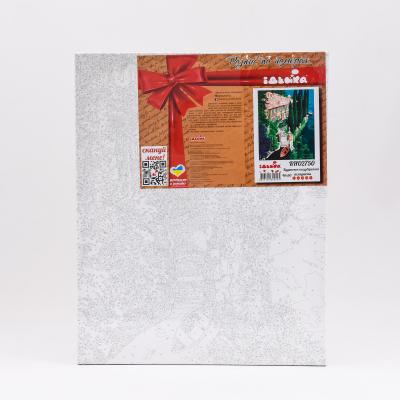 Набор для росписи по номерам "Домик на побережье", 40х50 см, ID-KHO2750 Набор для росписи по номерам "Домик на побережье", 40х50 см, ID-KHO2750