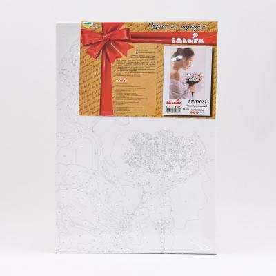 Набор для росписи по номерам "Утренняя нежность", 35х50 см, ID-KHO3032