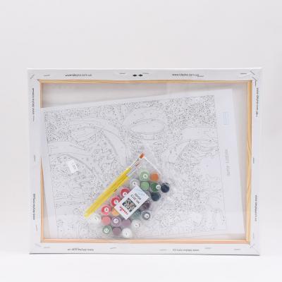 Набор для росписи по номерам "Необычное сочетание", 40х50 см, ID-KHO3073