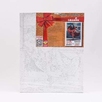 Набор для росписи по номерам "Танец огня", 40х50 см, ID-KHO4512