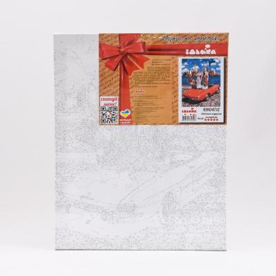 Набор для росписи по номерам "Девочки-подружки", 40х50 см, ID-KHO4712