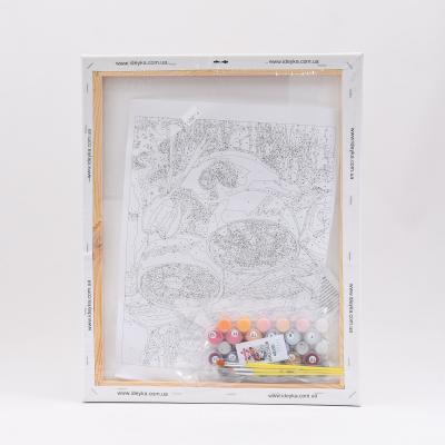 Набор для росписи по номерам "Сладкий привкус утра", 40х50 см, ID-KHO5538